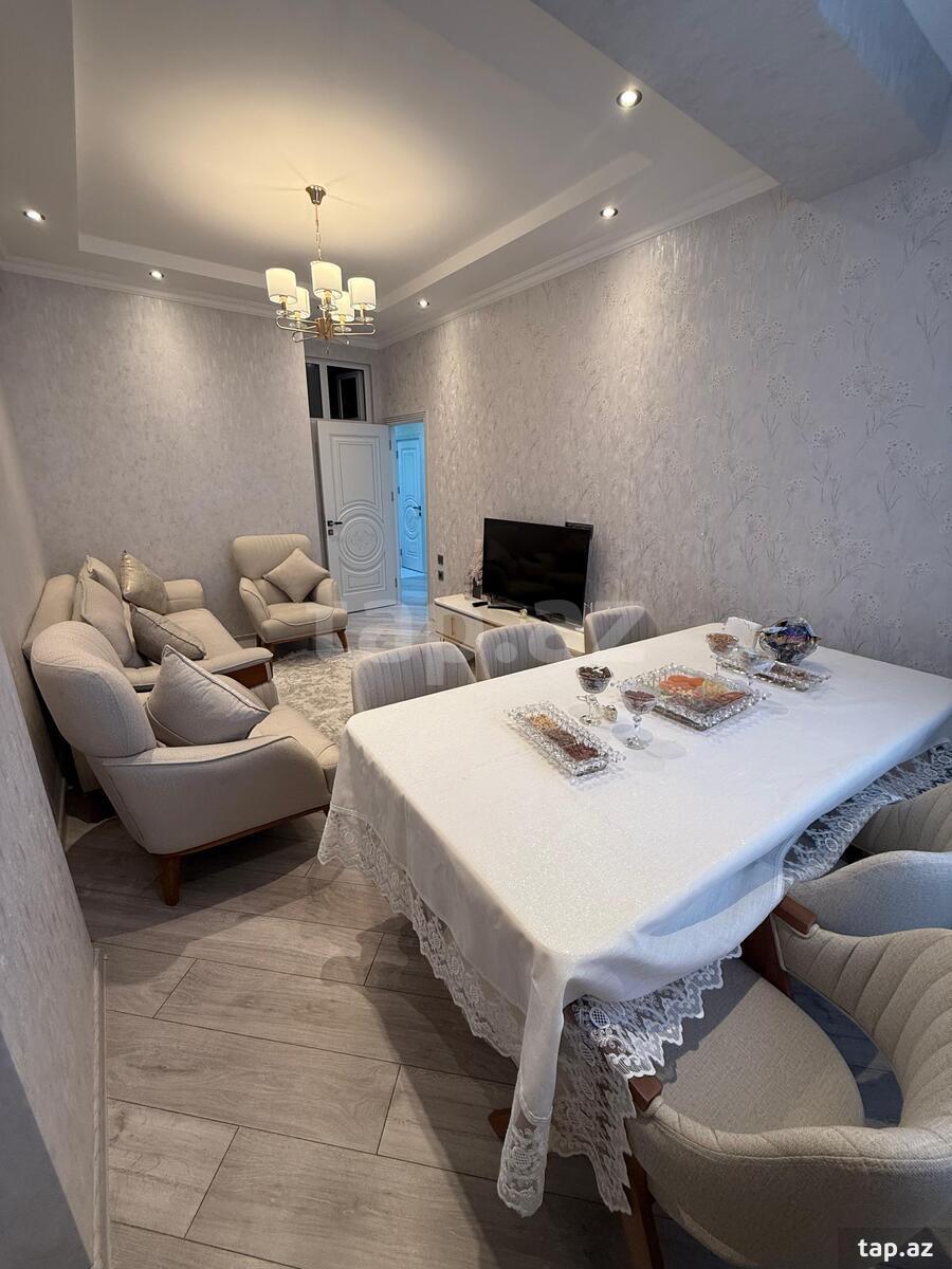 2-otaqlı yeni tikili, H.Aslanov m., 60 m² (3)