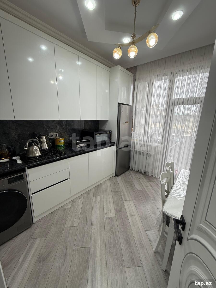 2-otaqlı yeni tikili, H.Aslanov m., 60 m² (5)