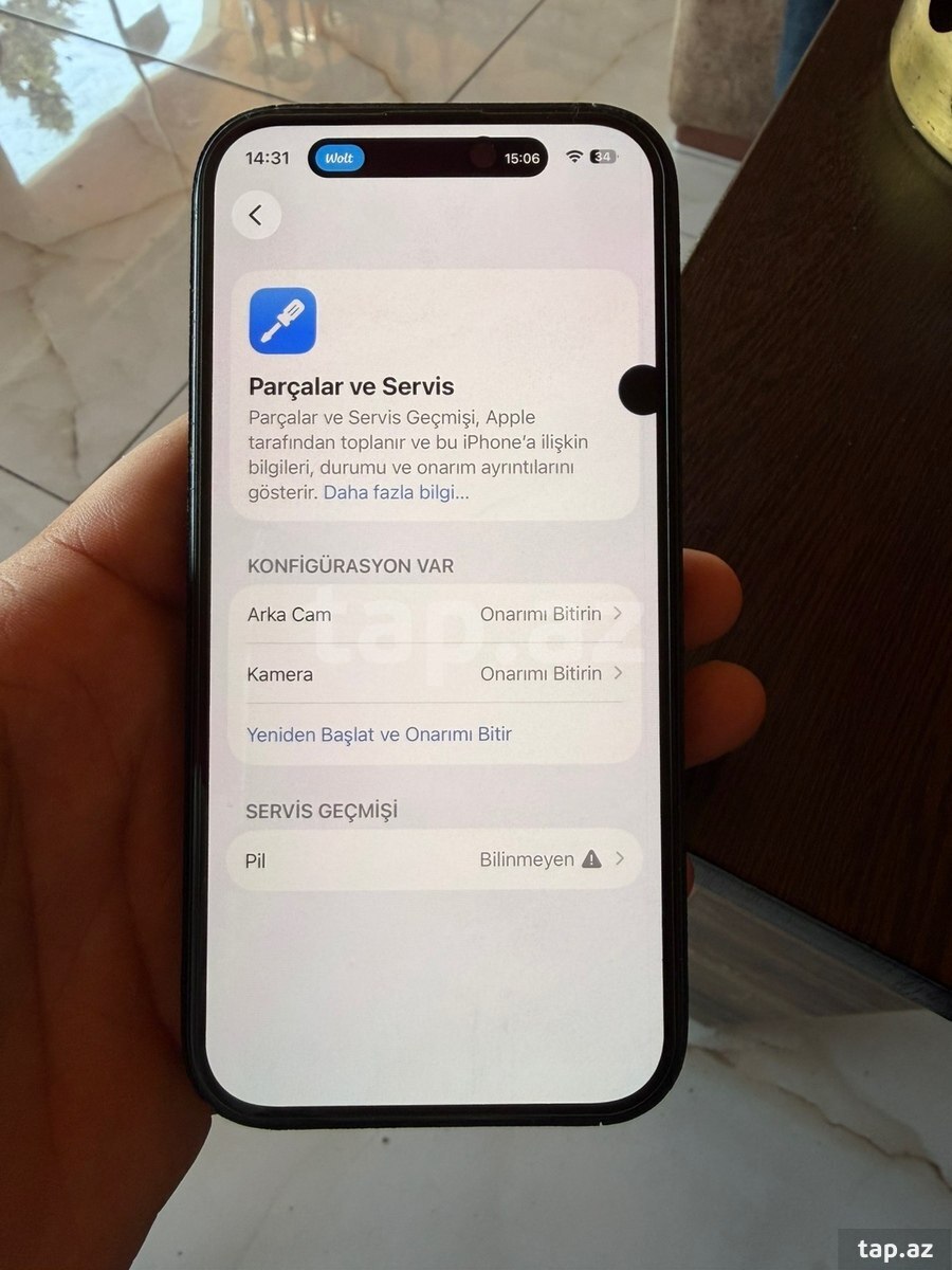 Apple iPhone 15 Black 128GB/6GB (3)