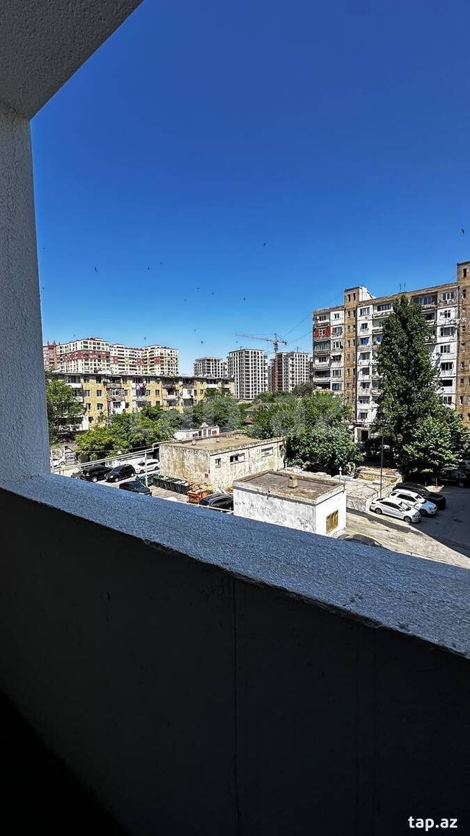 2-otaqlı yeni tikili, Yasamal r., 105 m² (5)