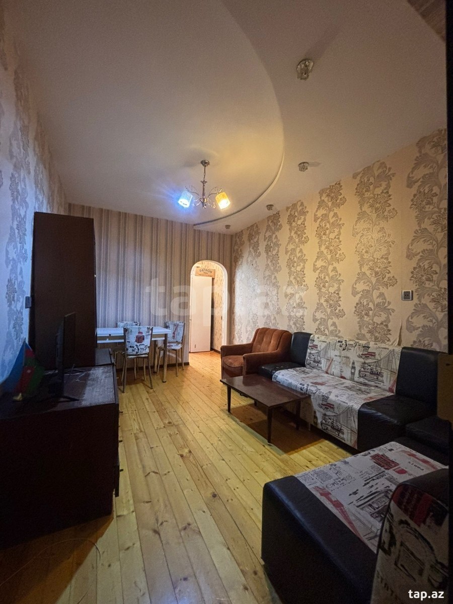 2-otaqlı yeni tikili kirayə verilir, Xırdalan ş., 50 m²