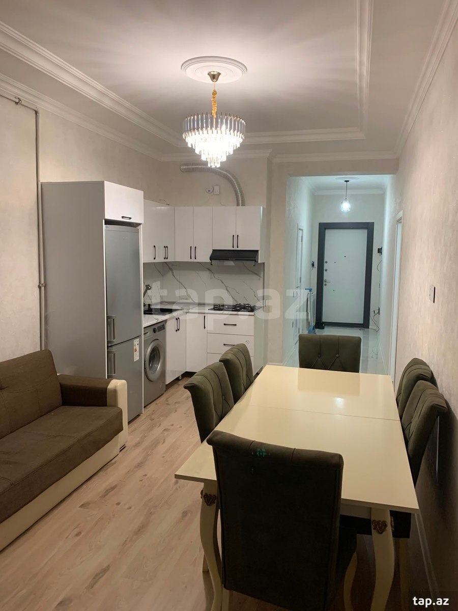 2-otaqlı yeni tikili kirayə verilir, Sumqayıt ş., 61 m² (4)