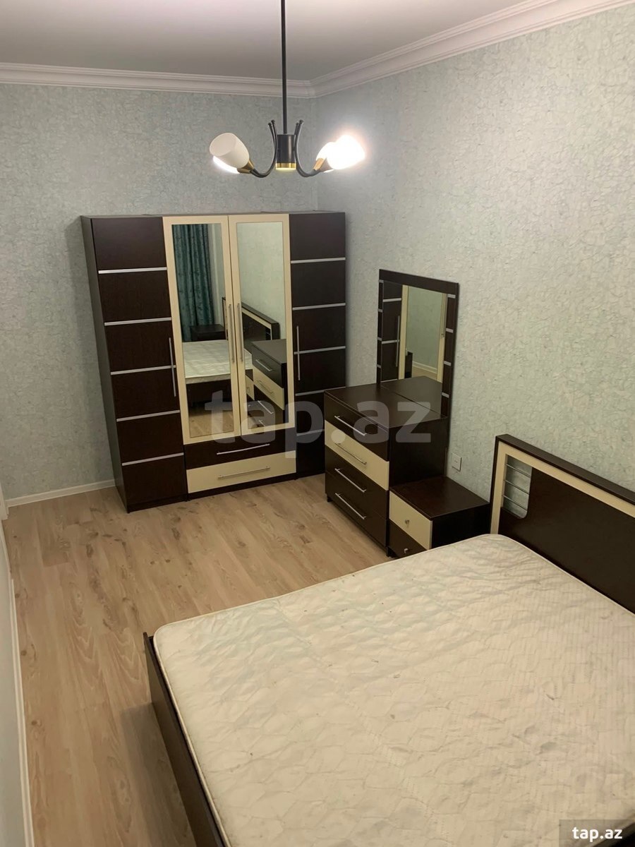 2-otaqlı yeni tikili kirayə verilir, Sumqayıt ş., 61 m² (3)