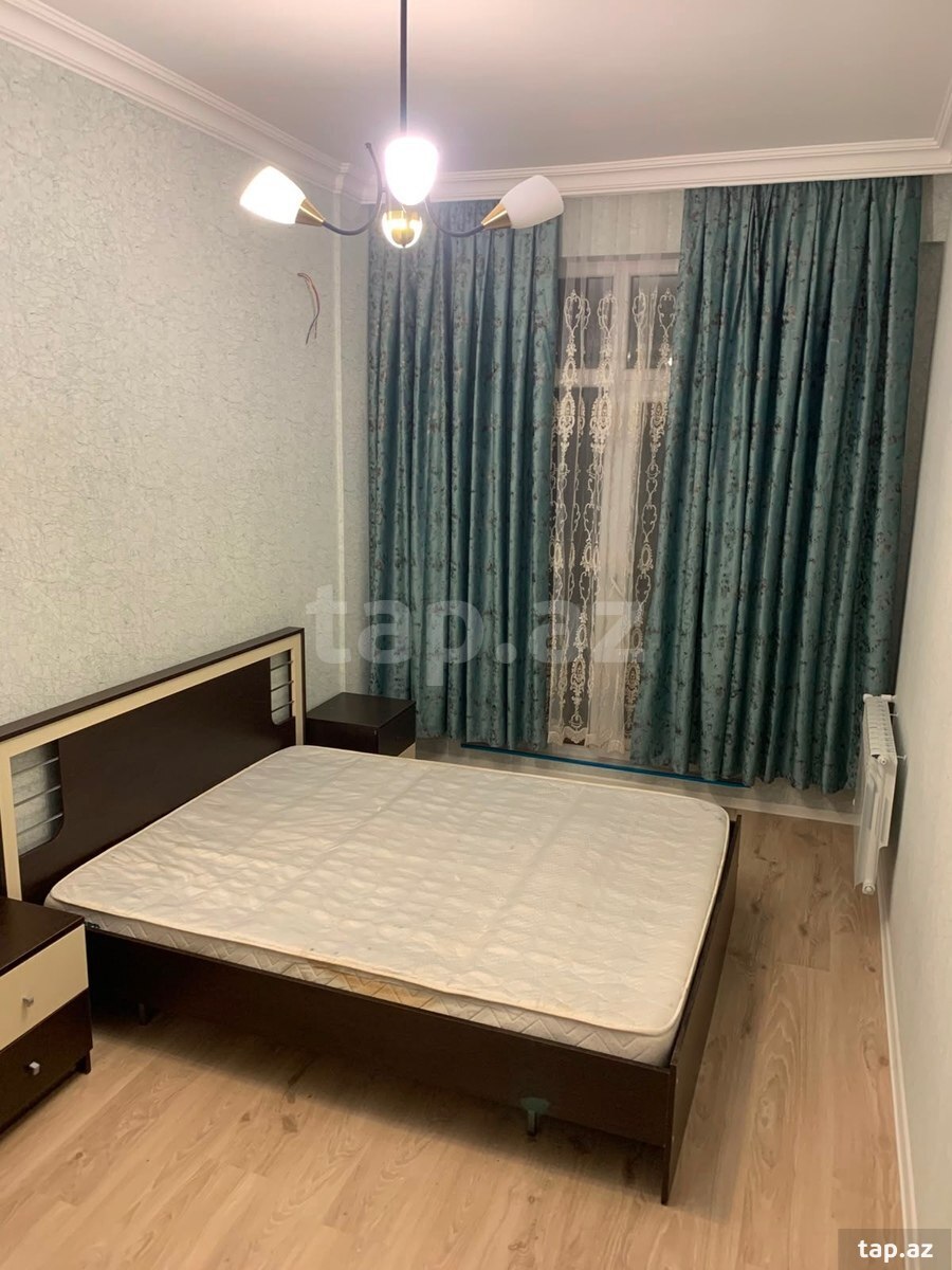 2-otaqlı yeni tikili kirayə verilir, Sumqayıt ş., 61 m² (2)