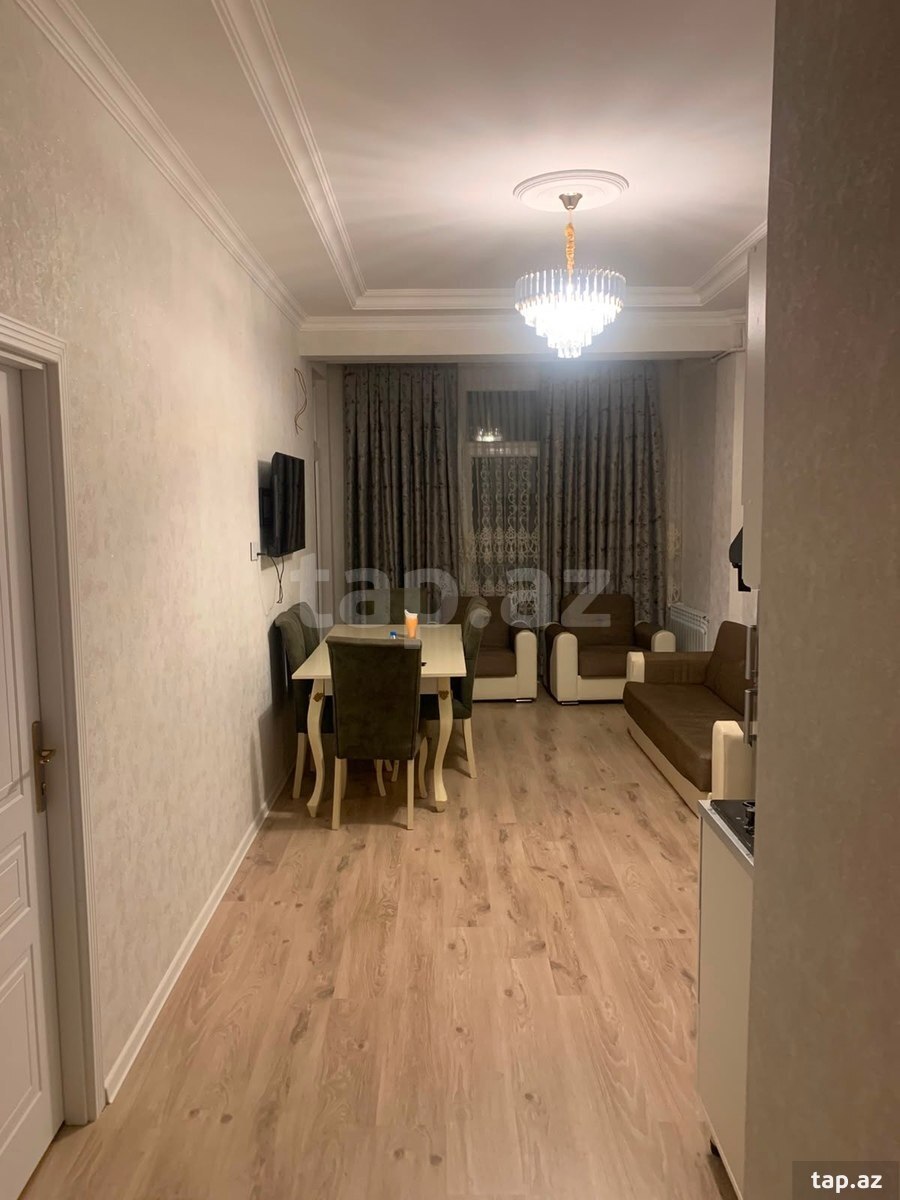 2-otaqlı yeni tikili kirayə verilir, Sumqayıt ş., 61 m²