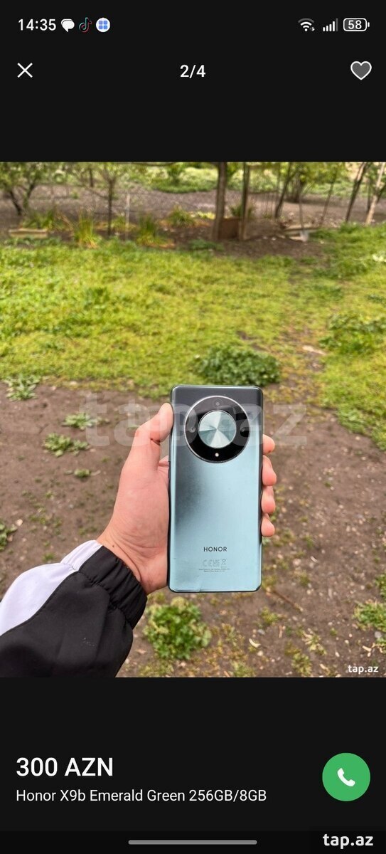 Honor X9b Sunrise Orange 256GB/8GB (3)