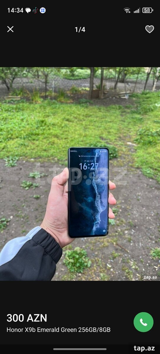 Honor X9b Sunrise Orange 256GB/8GB (4)
