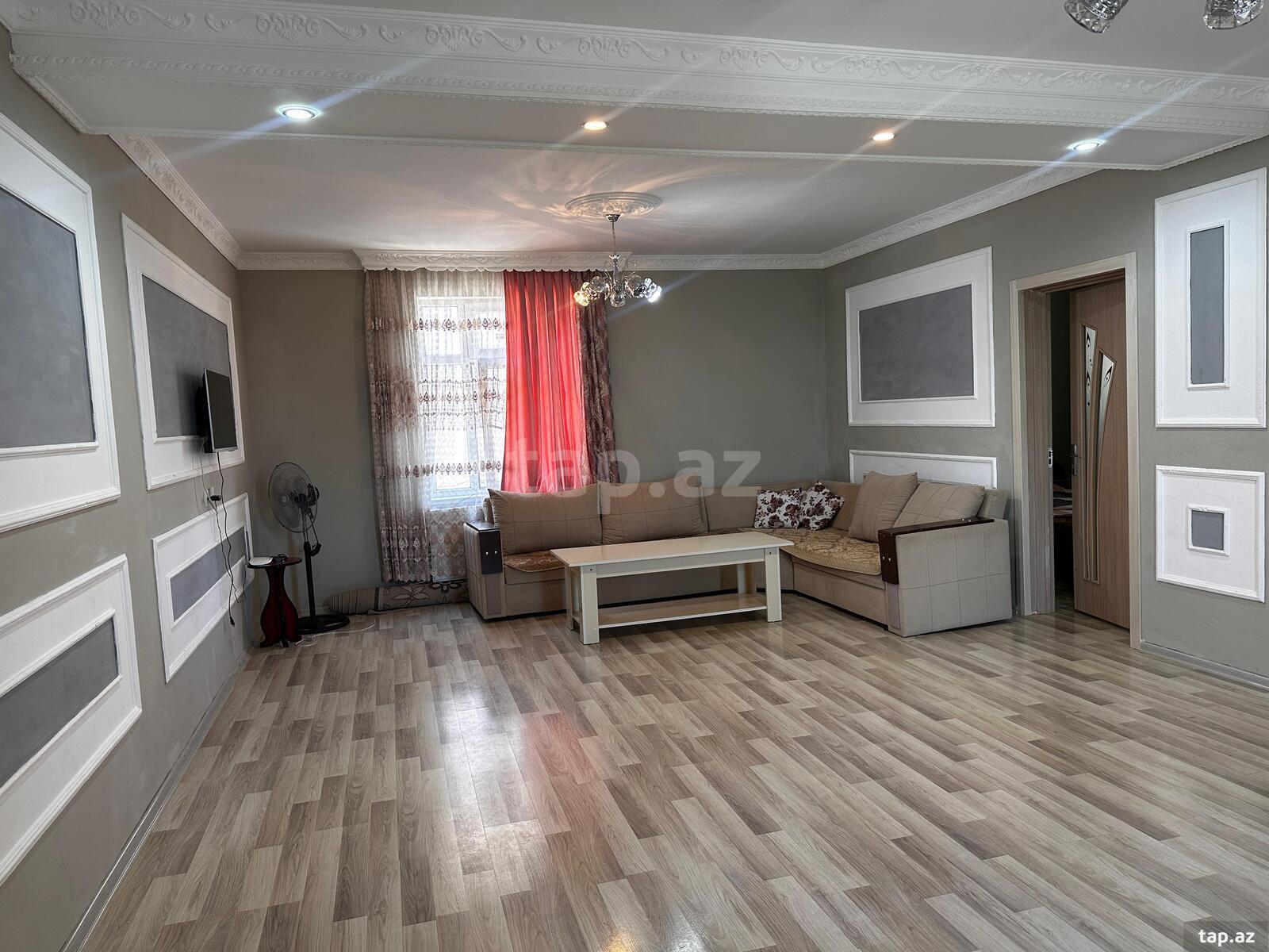 3-otaqlı yeni tikili kirayə verilir, Naxçıvan ş., 100 m² (7)