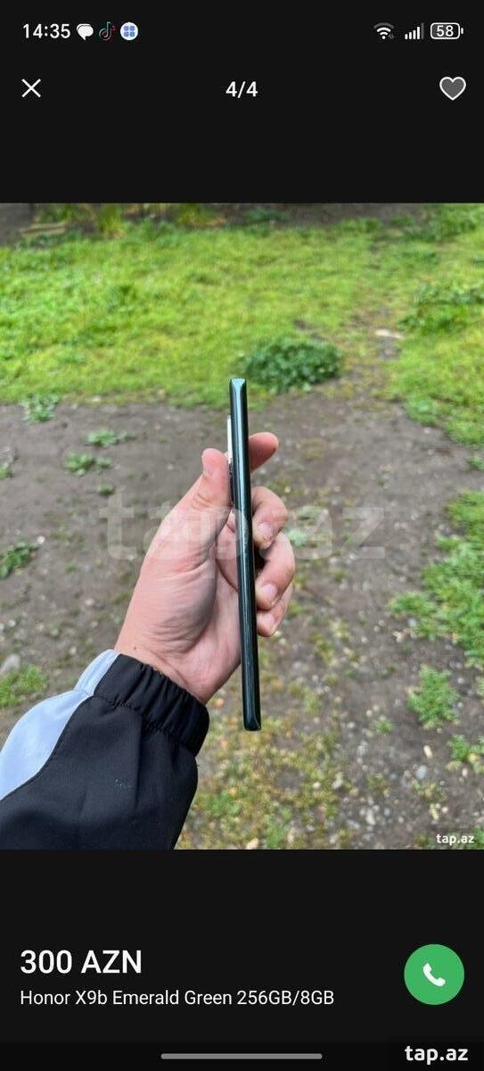 Honor X9b Sunrise Orange 256GB/8GB