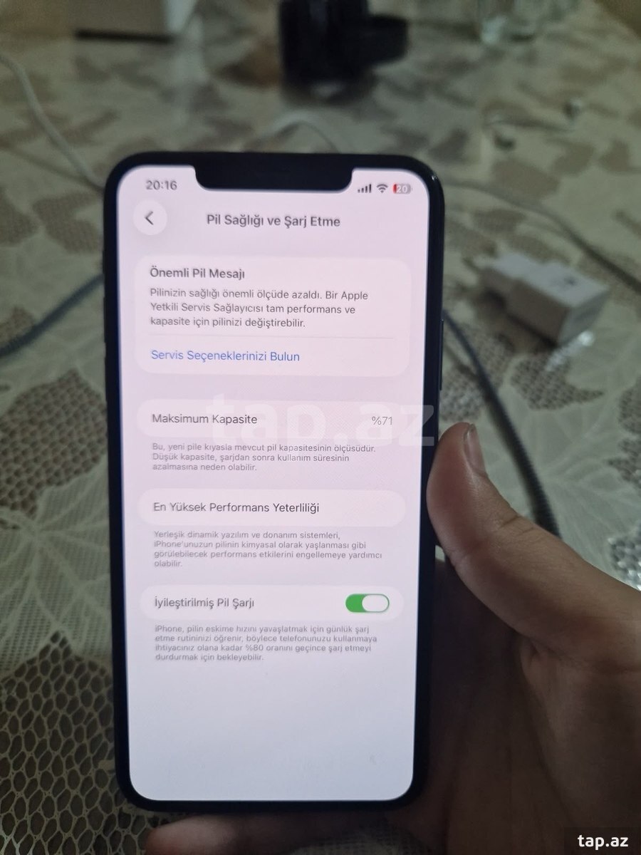 Apple iPhone 11 Pro Max Midnight Green 64GB/4GB (10)