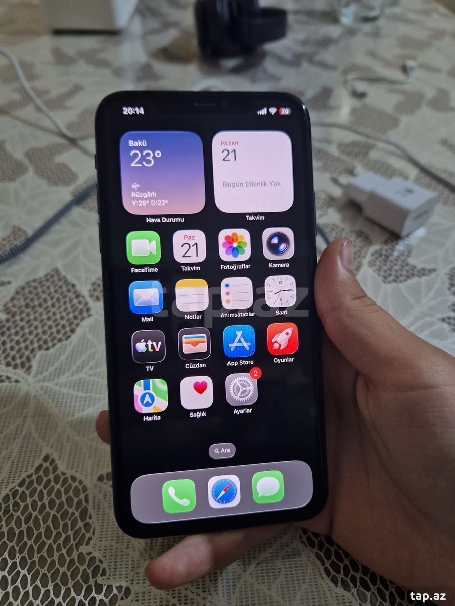 Apple iPhone 11 Pro Max Midnight Green 64GB/4GB (8)