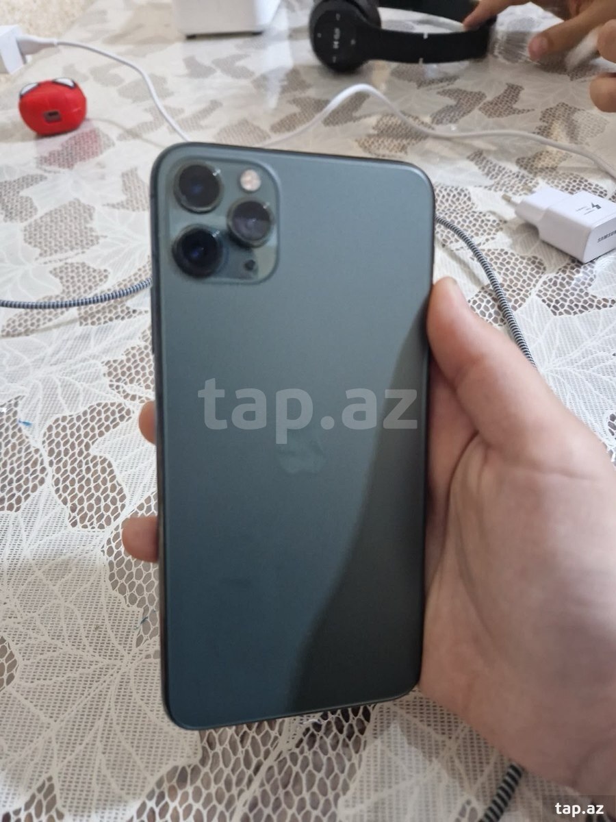 Apple iPhone 11 Pro Max Midnight Green 64GB/4GB