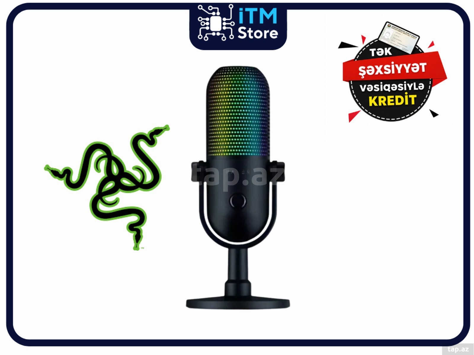 Razer Seiren V3 Chroma Black