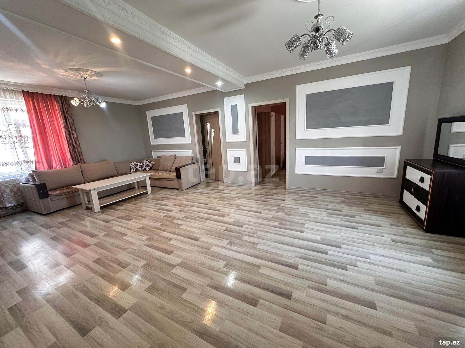 3-otaqlı yeni tikili kirayə verilir, Naxçıvan ş., 100 m²