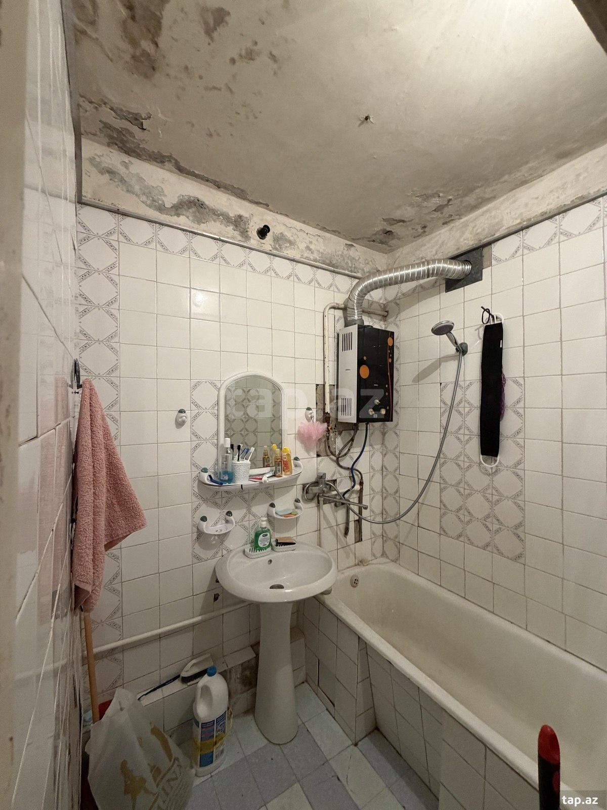 2-otaqlı mənzil, Sumqayıt ş., 50 m² (9)