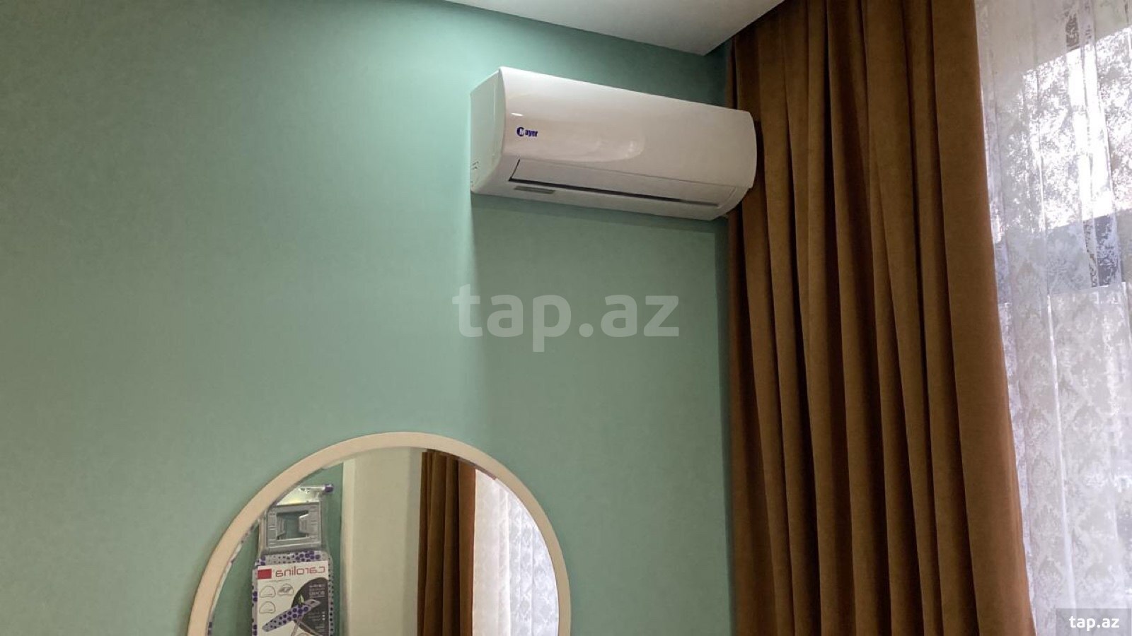2-otaqlı yeni tikili kirayə verilir, Nəsimi r., 85 m² (7)