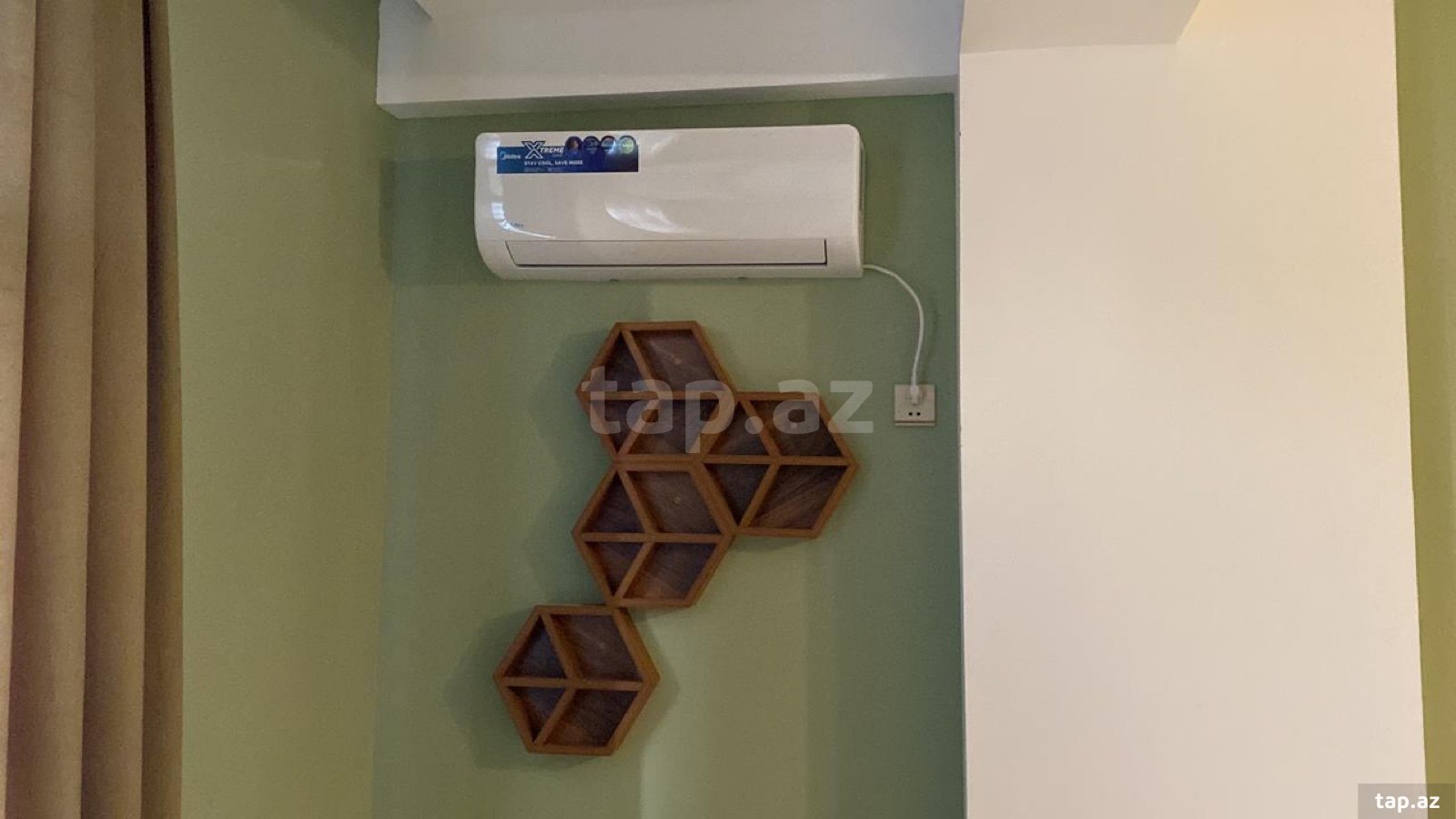 2-otaqlı yeni tikili kirayə verilir, Nəsimi r., 85 m² (3)