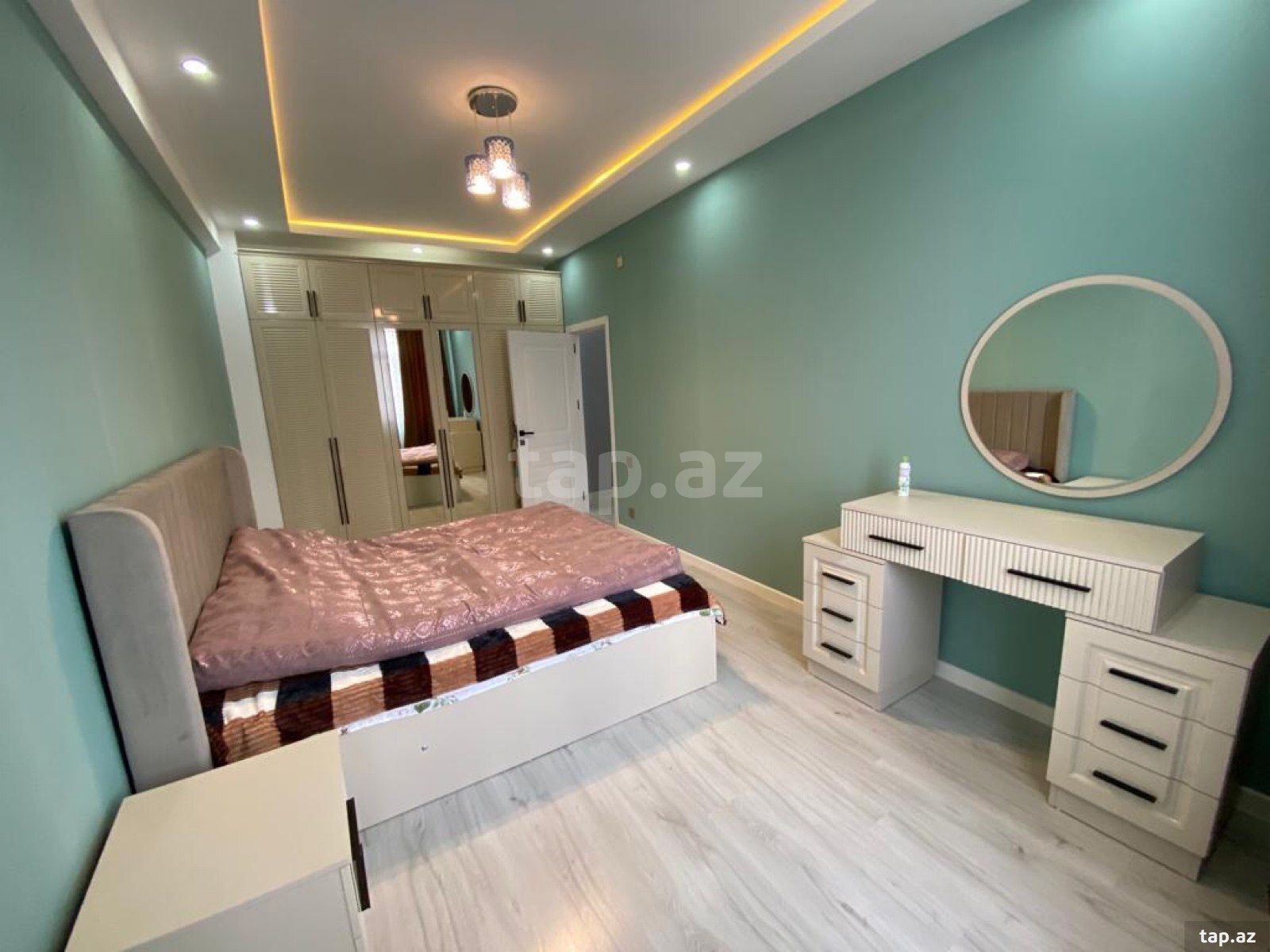 2-otaqlı yeni tikili kirayə verilir, Nəsimi r., 85 m² (6)