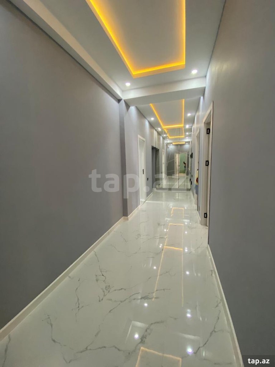 2-otaqlı yeni tikili kirayə verilir, Nəsimi r., 85 m² (8)