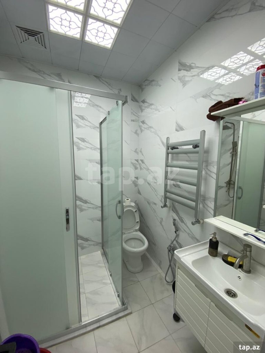 2-otaqlı yeni tikili kirayə verilir, Nəsimi r., 85 m² (11)