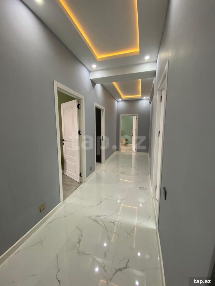 2-otaqlı yeni tikili kirayə verilir, Nəsimi r., 85 m² (4)