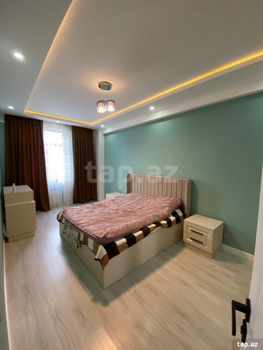 2-otaqlı yeni tikili kirayə verilir, Nəsimi r., 85 m² (5)