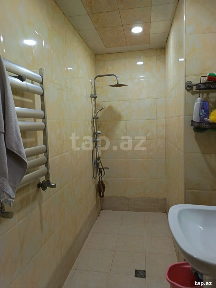 3-otaqlı yeni tikili kirayə verilir, Həzi Aslanov m., 75 m² (5)