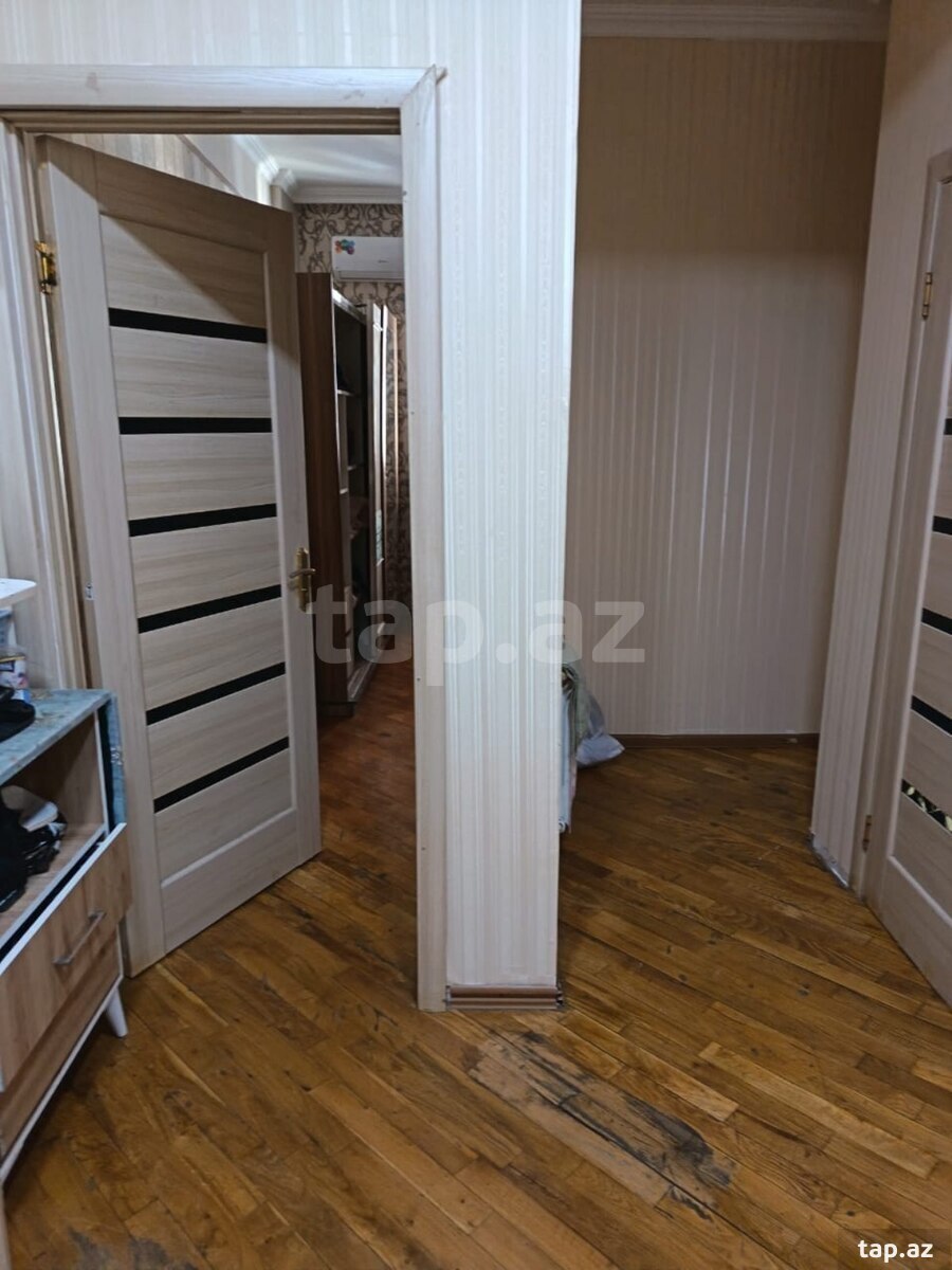 3-otaqlı yeni tikili kirayə verilir, Həzi Aslanov m., 75 m² (7)
