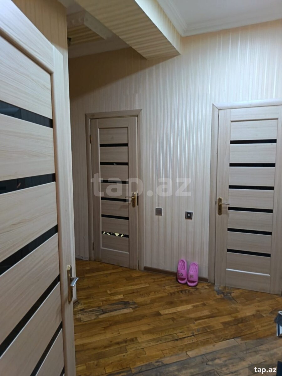 3-otaqlı yeni tikili kirayə verilir, Həzi Aslanov m., 75 m² (8)