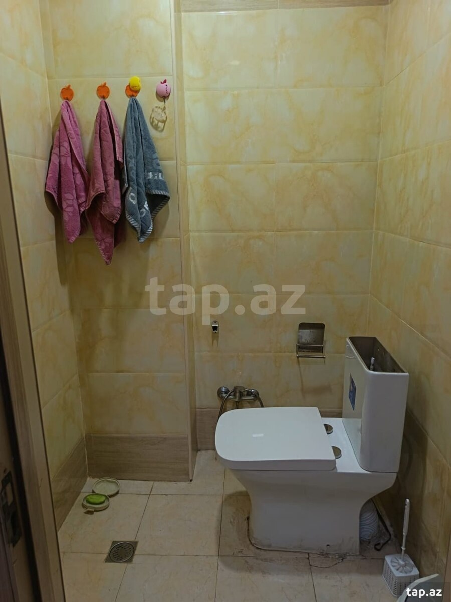 3-otaqlı yeni tikili kirayə verilir, Həzi Aslanov m., 75 m² (10)