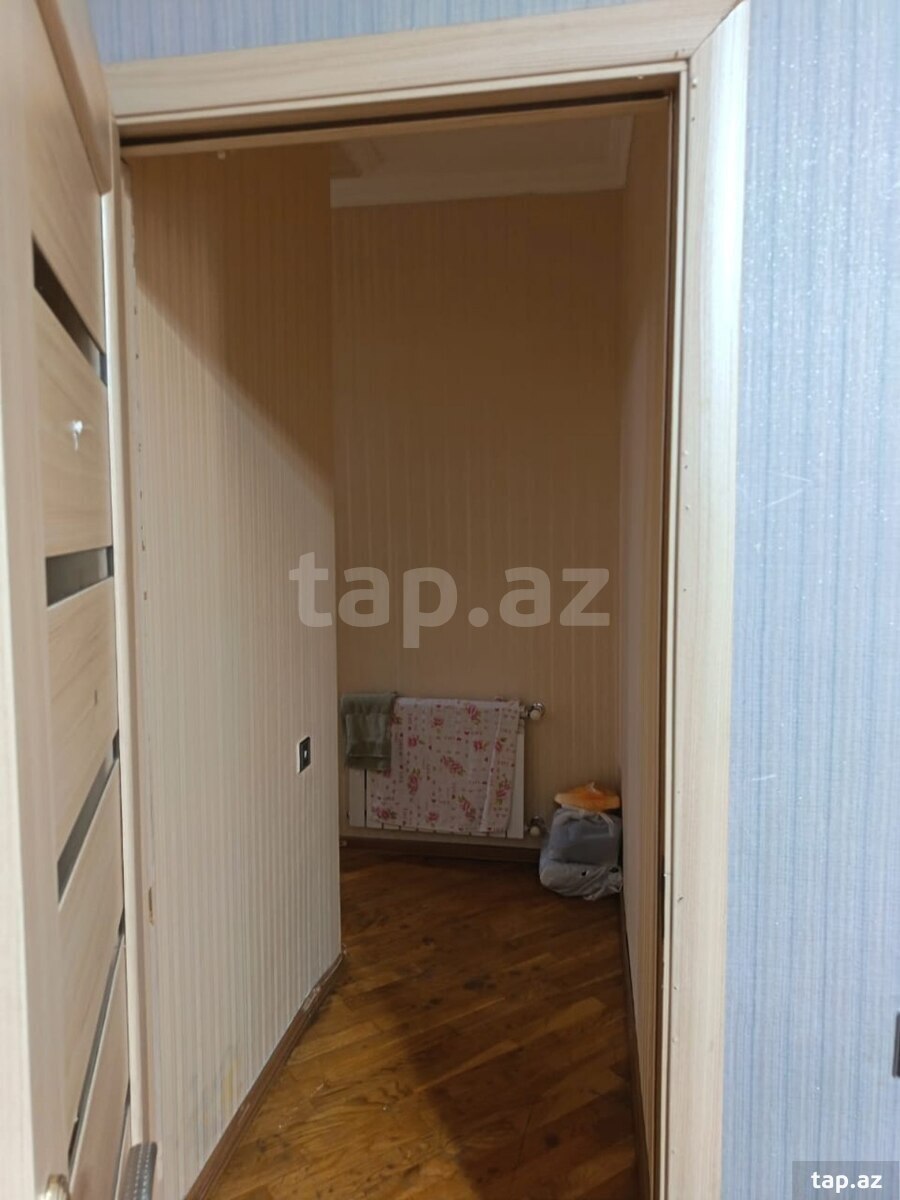 3-otaqlı yeni tikili kirayə verilir, Həzi Aslanov m., 75 m² (6)