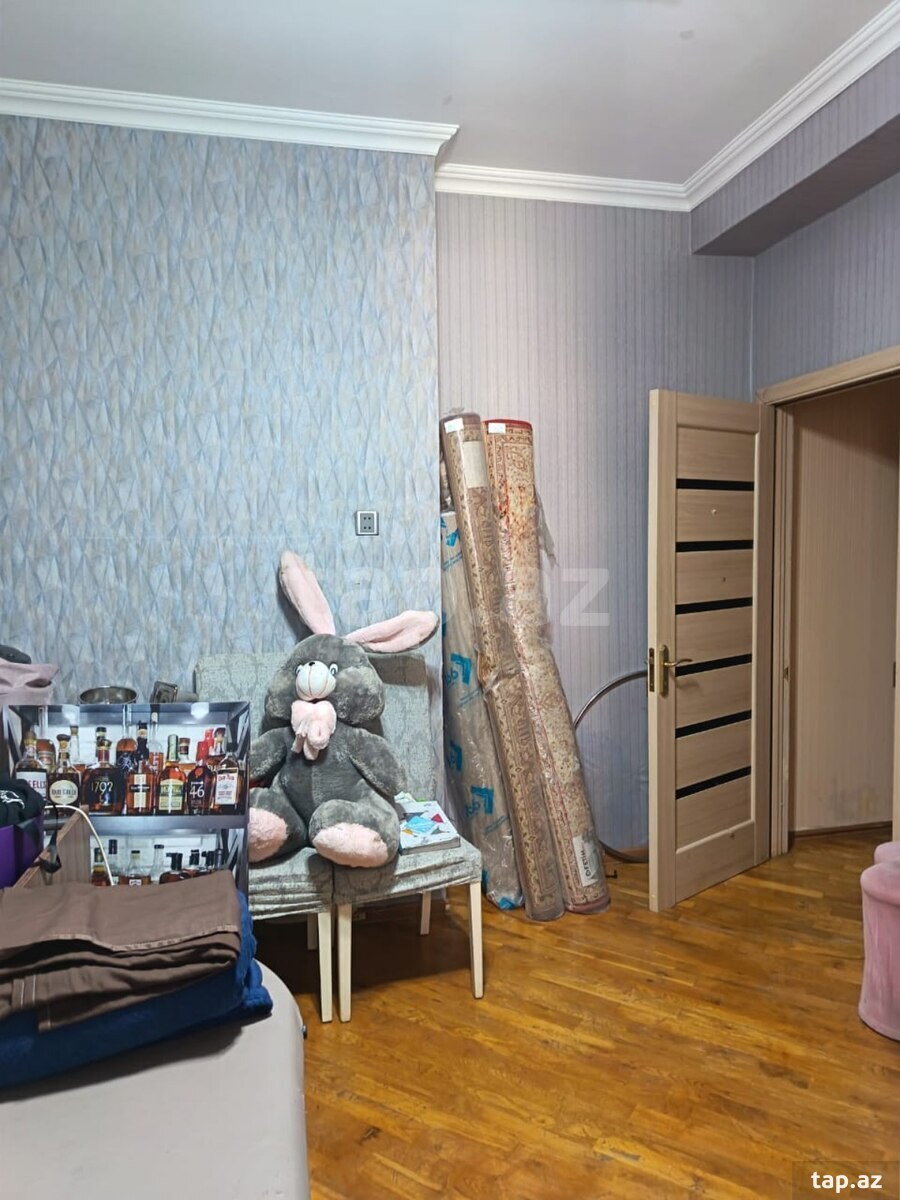 3-otaqlı yeni tikili kirayə verilir, Həzi Aslanov m., 75 m² (11)