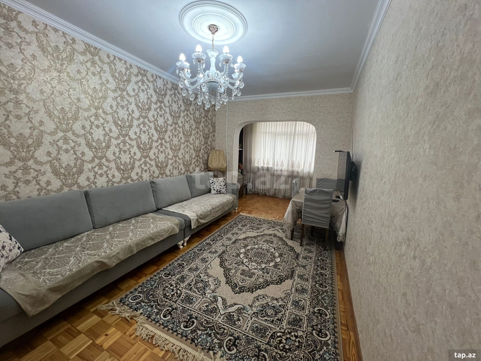 3-otaqlı mənzil, Əhmədli m., 80 m² (2)