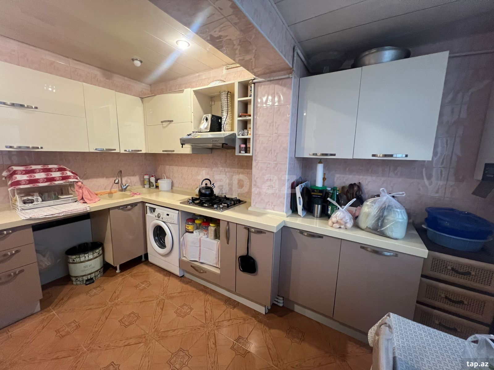 3-otaqlı mənzil, Əhmədli m., 80 m² (19)