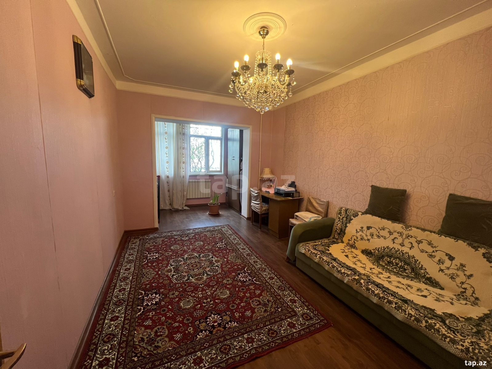 3-otaqlı mənzil, Əhmədli m., 80 m² (20)