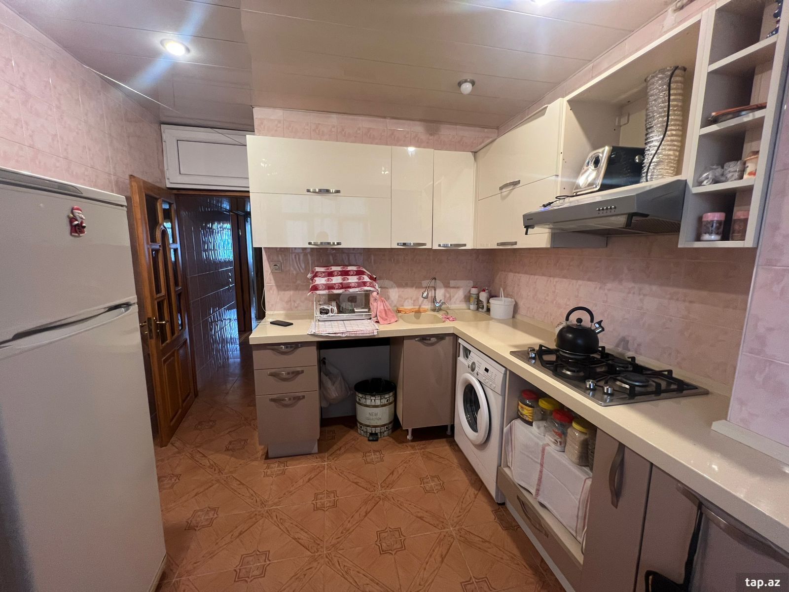 3-otaqlı mənzil, Əhmədli m., 80 m² (13)