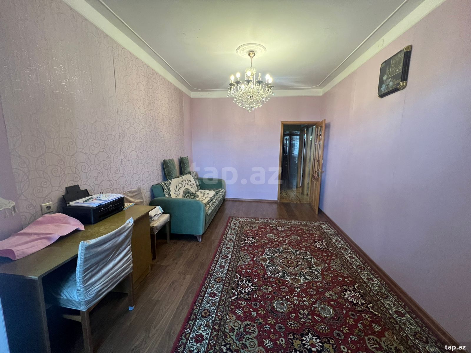 3-otaqlı mənzil, Əhmədli m., 80 m² (12)
