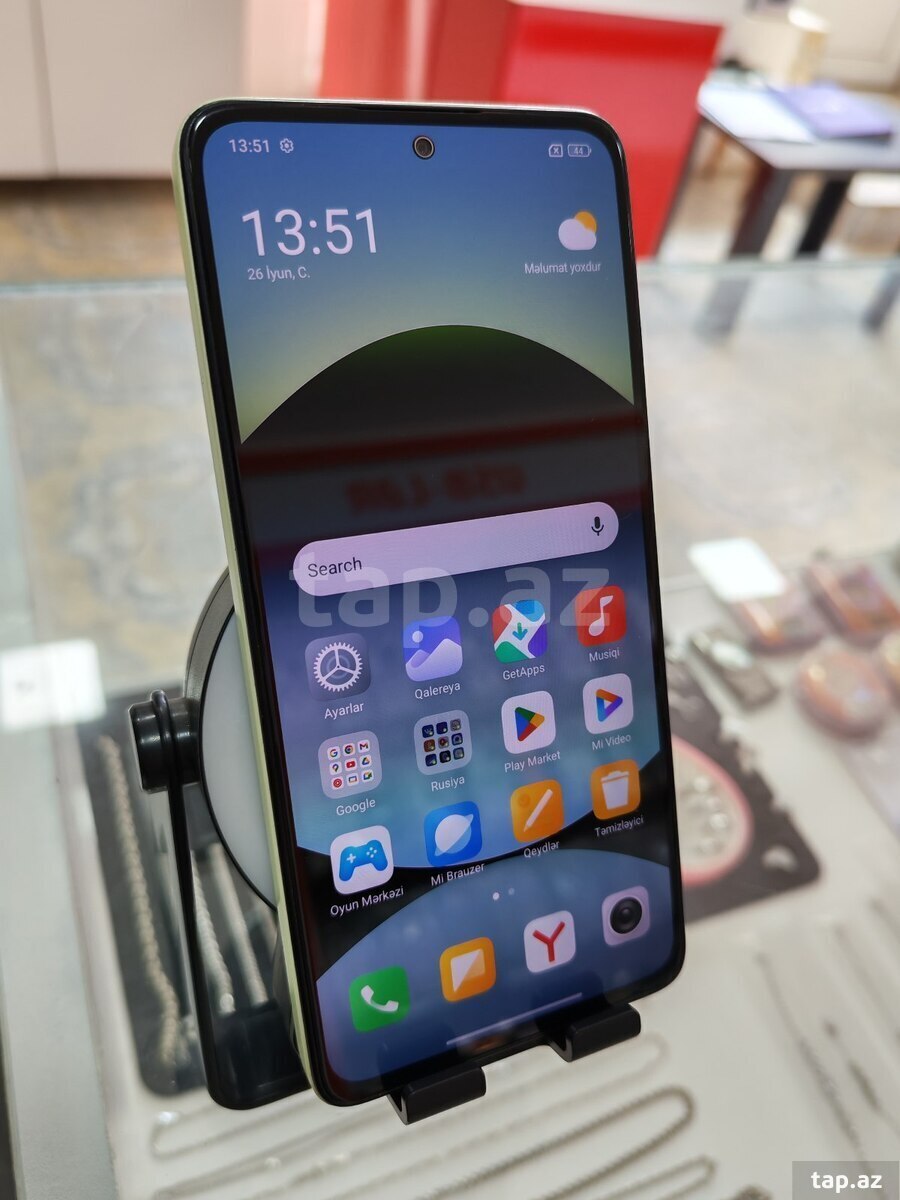 Xiaomi Redmi Note 14 Lime Green 256GB/8GB (4)
