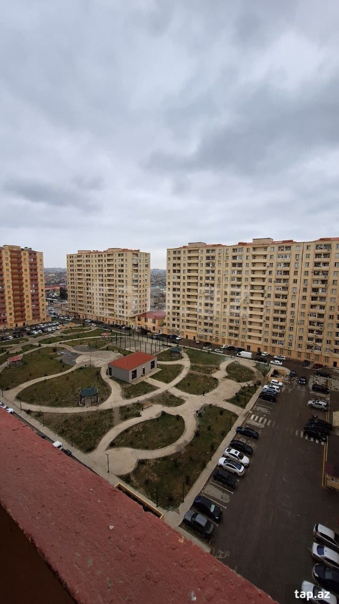 2-otaqlı yeni tikili, Saray qəs., 58 m² (2)