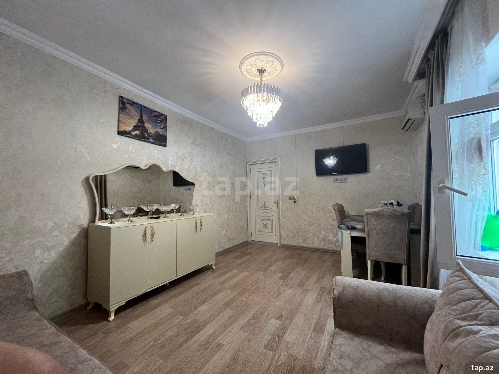 3-otaqlı mənzil, Məhəmməd Füzuli, 90 m² (3)