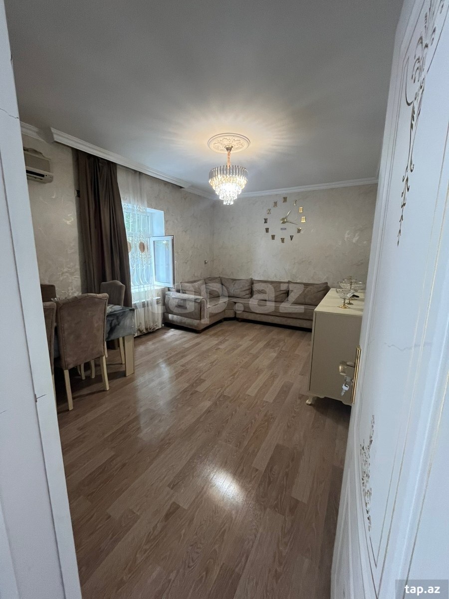 3-otaqlı mənzil, Məhəmməd Füzuli, 90 m²