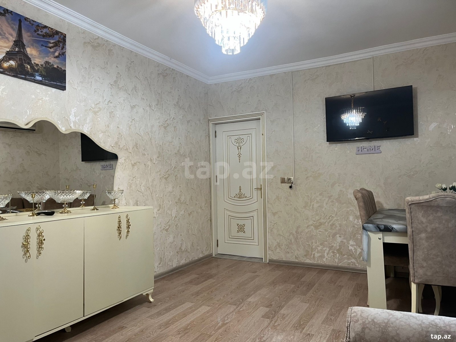 3-otaqlı mənzil, Məhəmməd Füzuli, 90 m² (2)