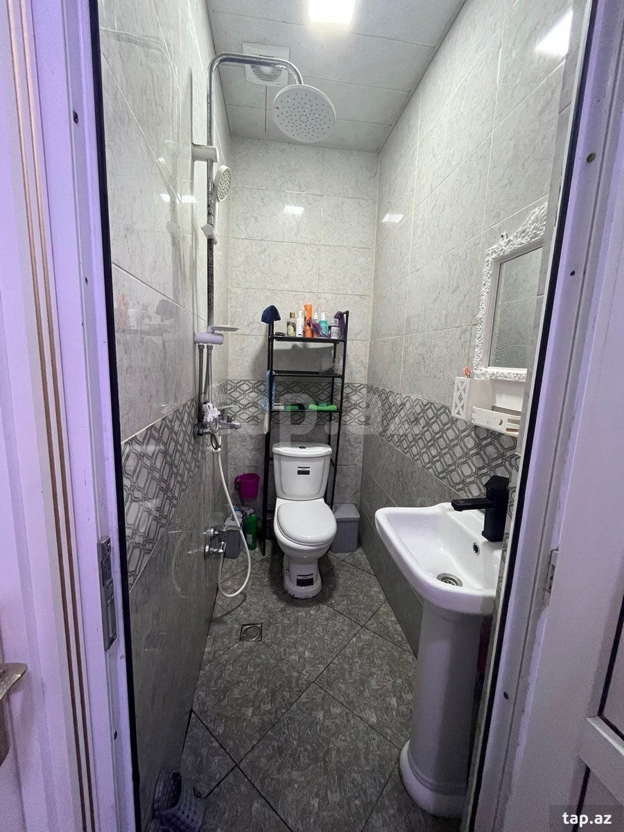 3-otaqlı mənzil, Məhəmməd Füzuli, 90 m² (11)