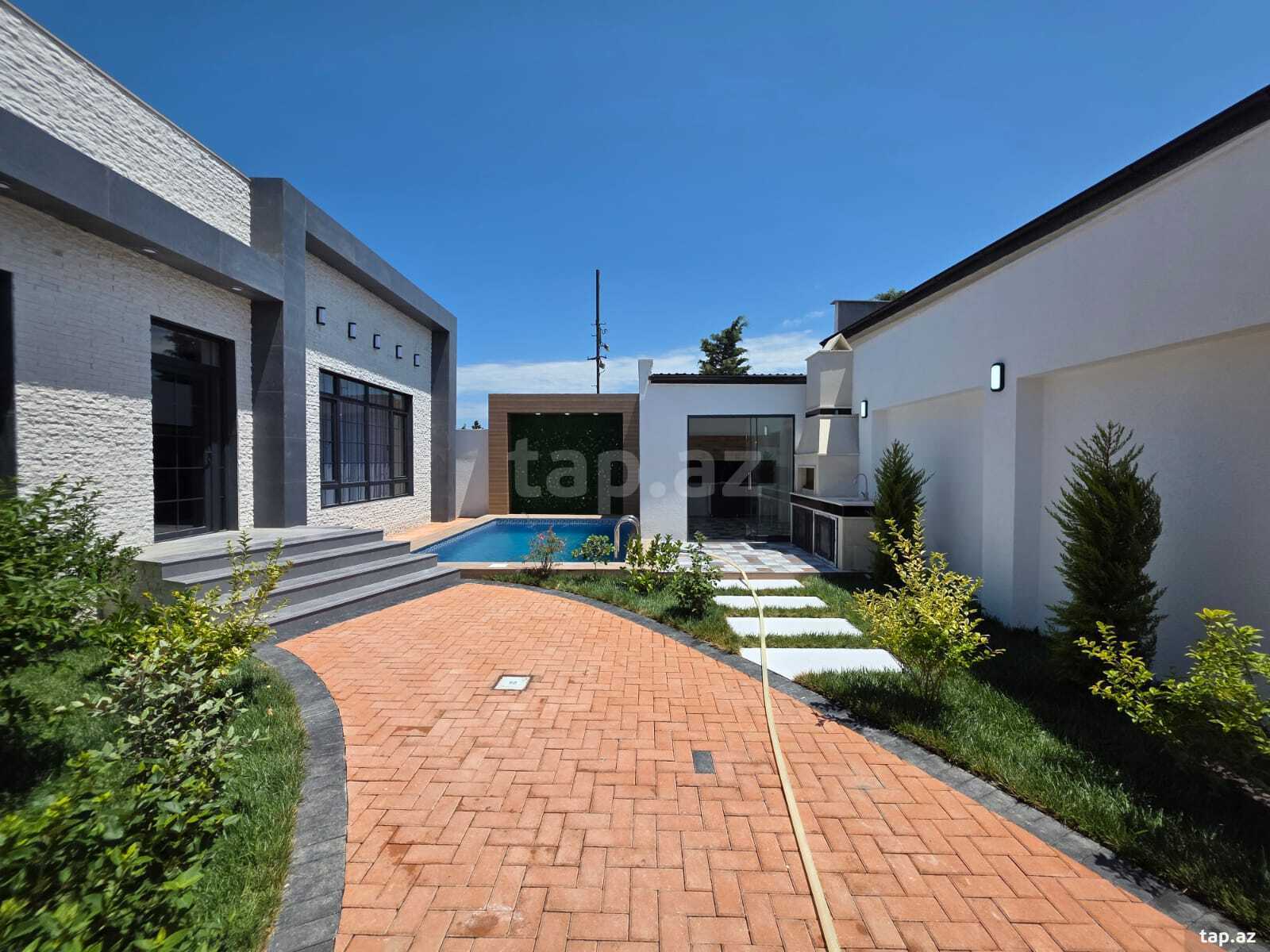 Bağ evi, Mərdəkan qəs. (4)