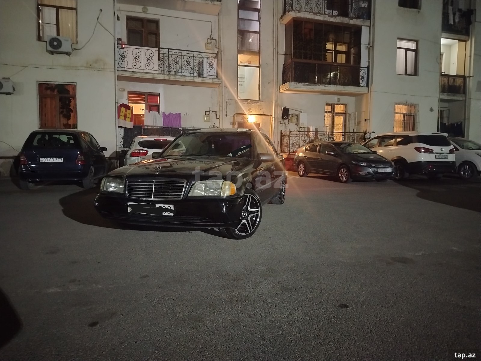 Mercedes C 180, 1996 il