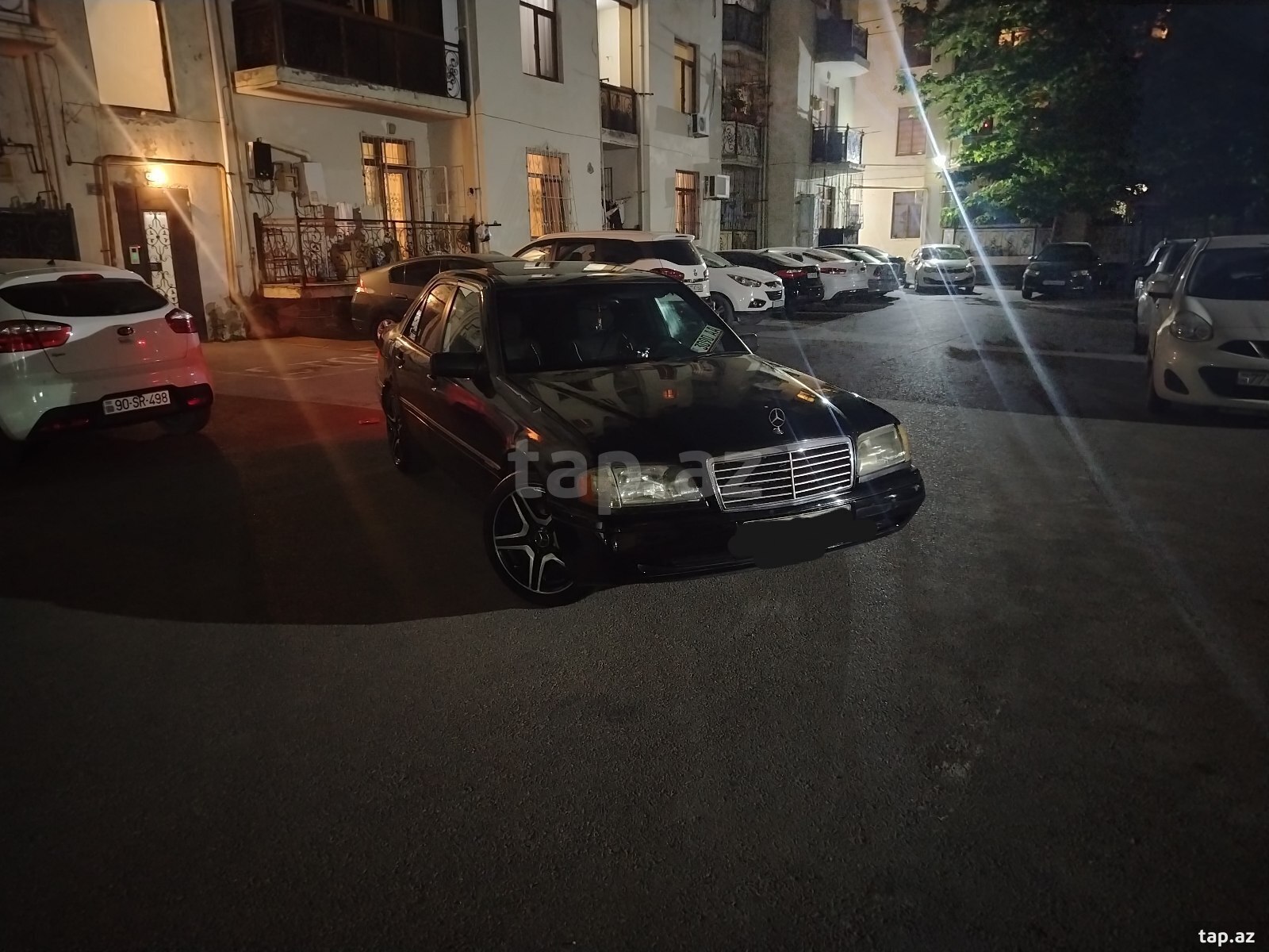 Mercedes C 180, 1996 il (2)