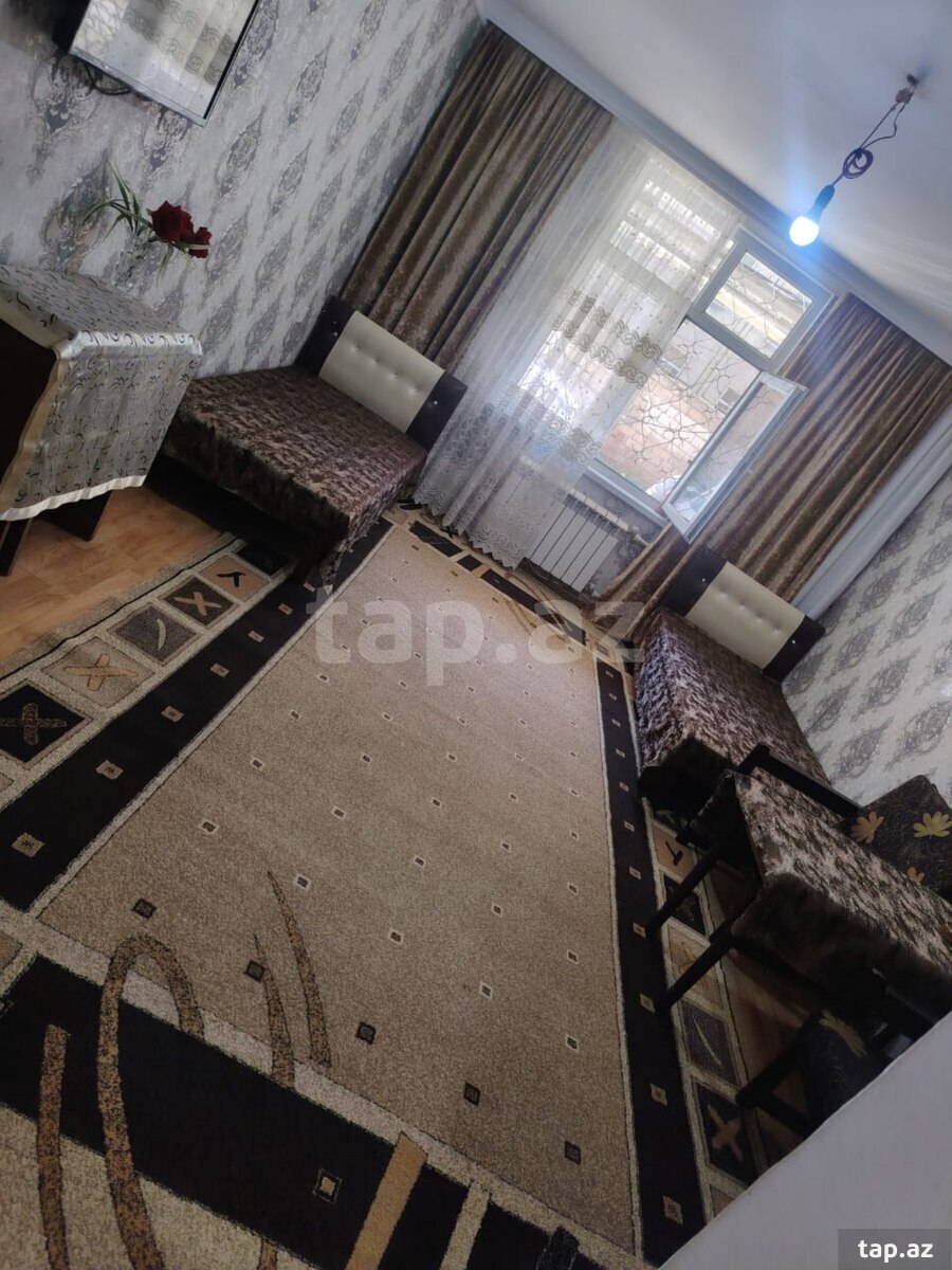 1-otaqlı mənzil, Həsən Əliyev küç., 33 m² (4)