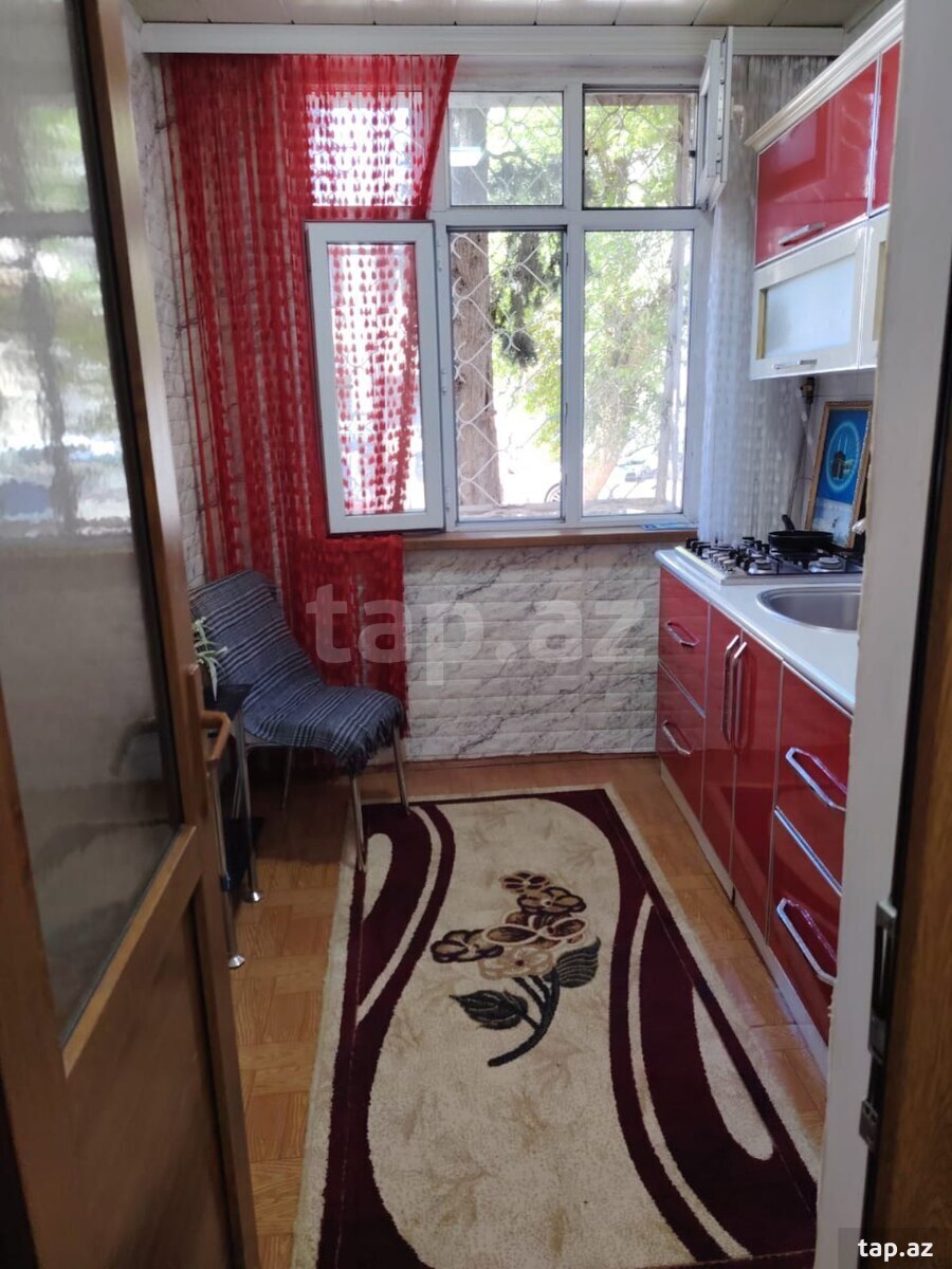 1-otaqlı mənzil, Həsən Əliyev küç., 33 m²