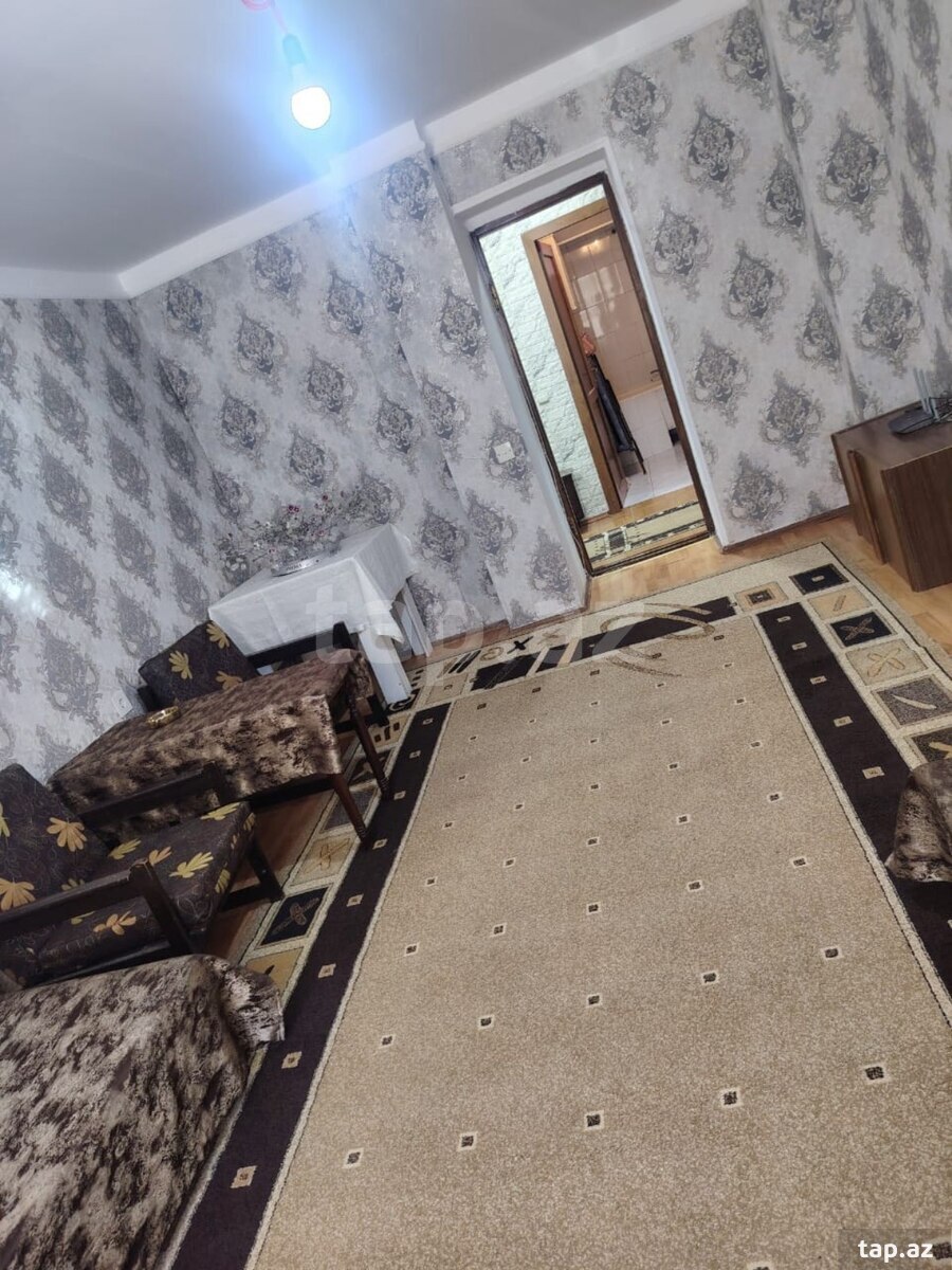 1-otaqlı mənzil, Həsən Əliyev küç., 33 m² (2)