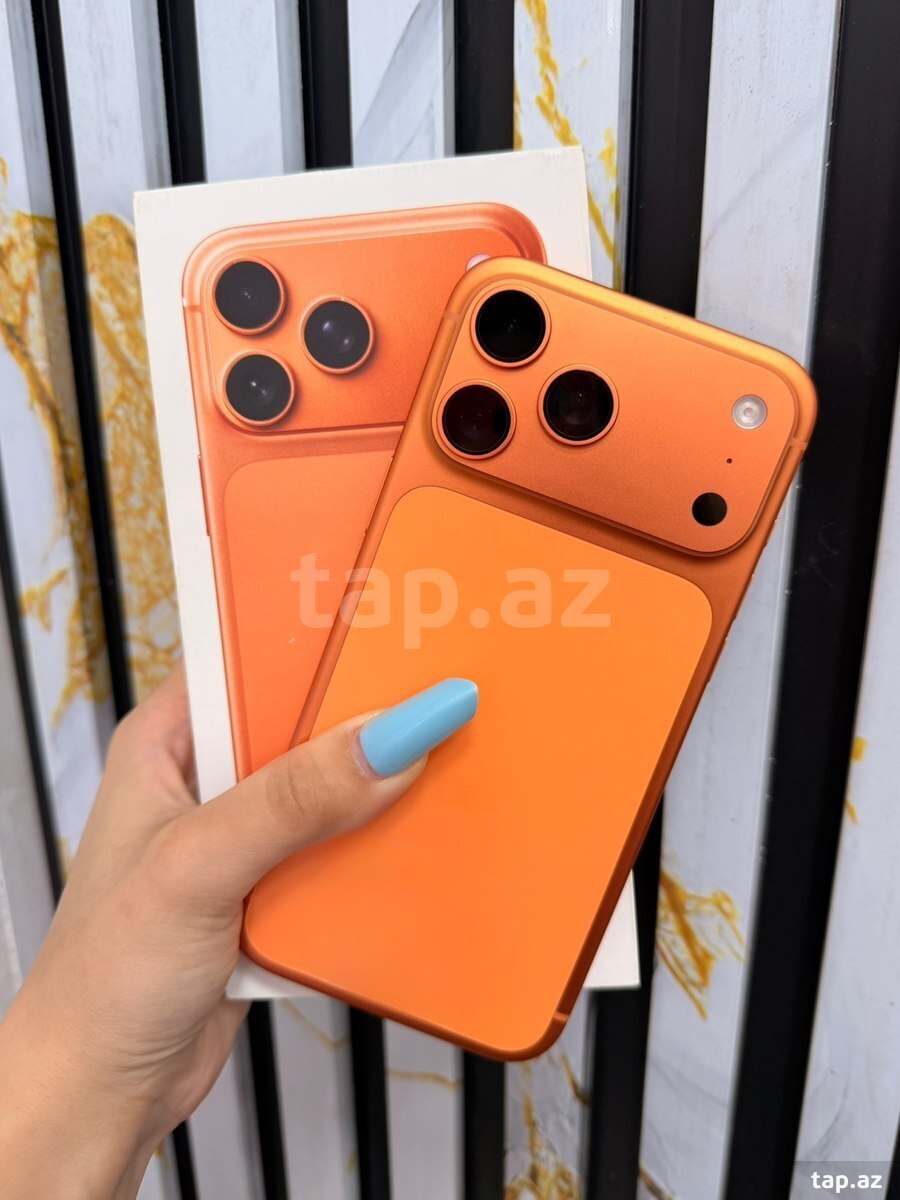 Apple iPhone 17 Pro Max Cosmic Orange 256GB/12GB